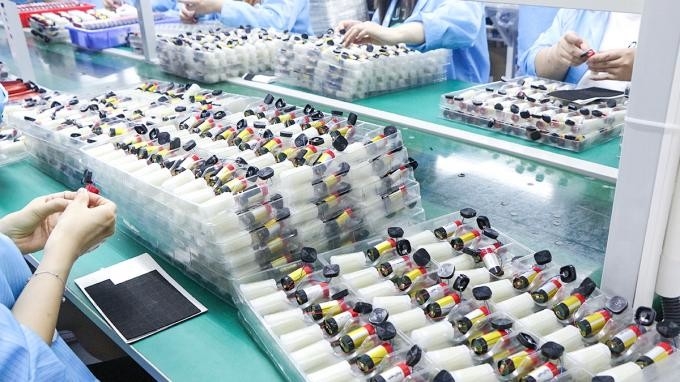 Shenzhen MIWU Industrial company with limited liability สายการผลิตของผู้ผลิต