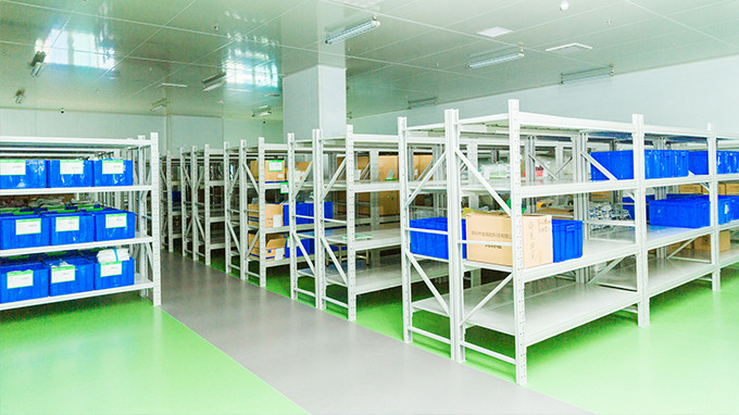 Shenzhen MIWU Industrial company with limited liability สายการผลิตของผู้ผลิต