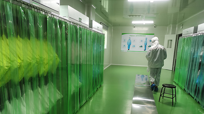 Shenzhen MIWU Industrial company with limited liability สายการผลิตของผู้ผลิต