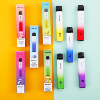 Metal 3000 Puff Disposable Vape 600mAh Cool Mint Vape Pen 50MG Nicotine