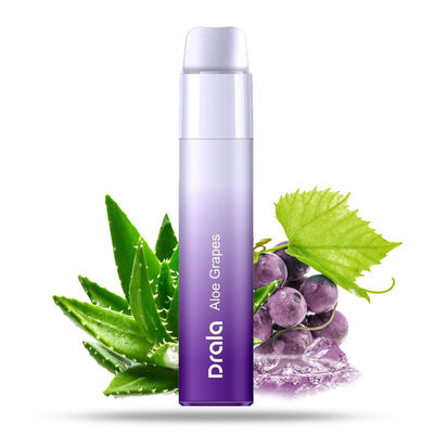 Litchi 6ml 3000 Puff Disposable Vape Electronic Cigarette 1200mAh Non Rechargeable Vape