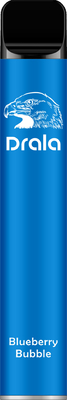 Mini Electronic Blueberry Flavor Disposable Pod System 550mAh Battery Disposable Vape Pen