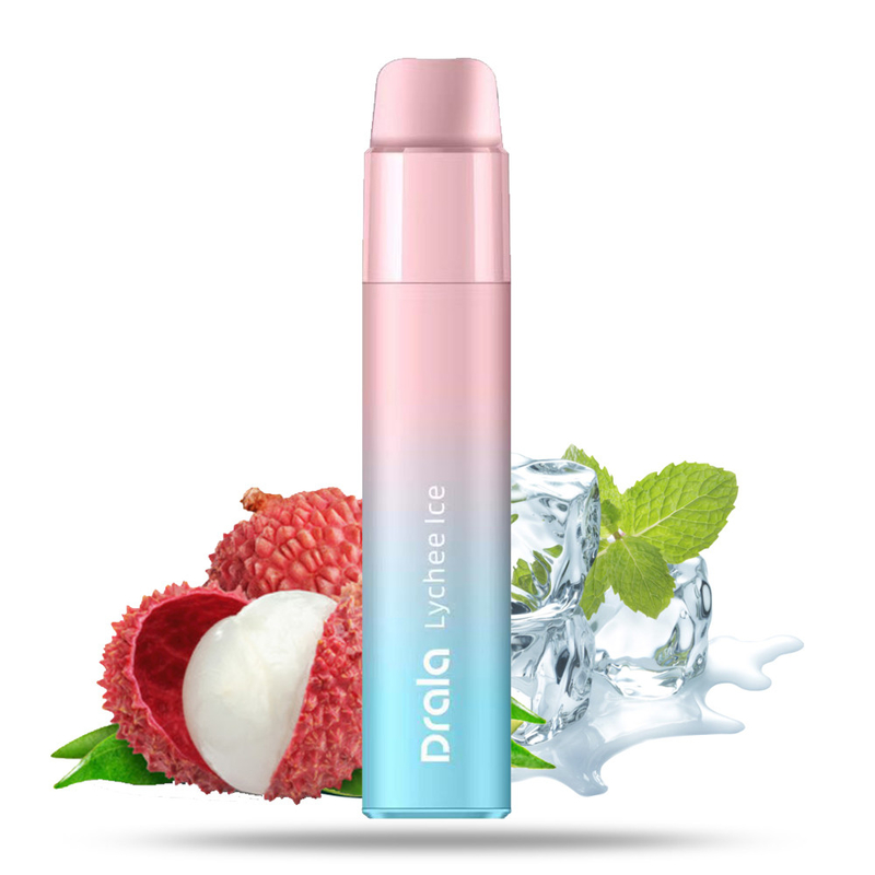 Litchi 6ml 3000 Puff Disposable Vape Electronic Cigarette 1200mAh Non Rechargeable Vape