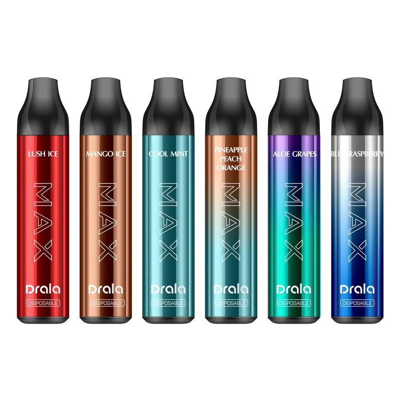 700mAh 6000 Puff Disposable Vape 13.5ml Disposable Electronic Cigarettes Vaporizer